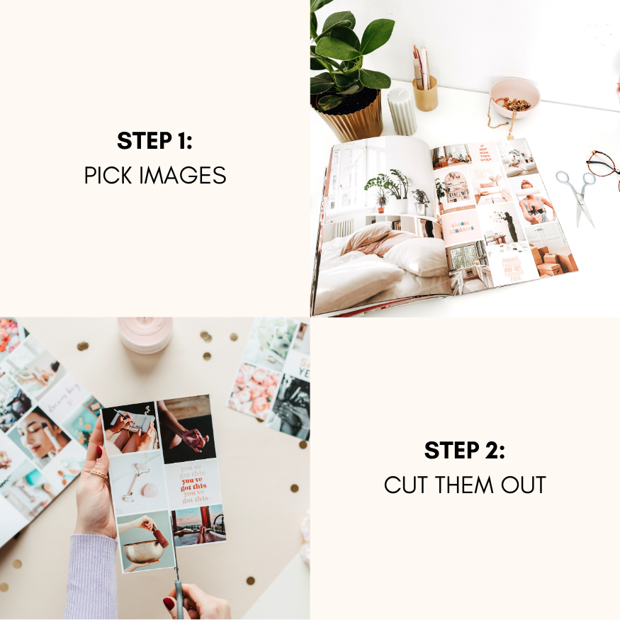 Lamare Vision Board Books