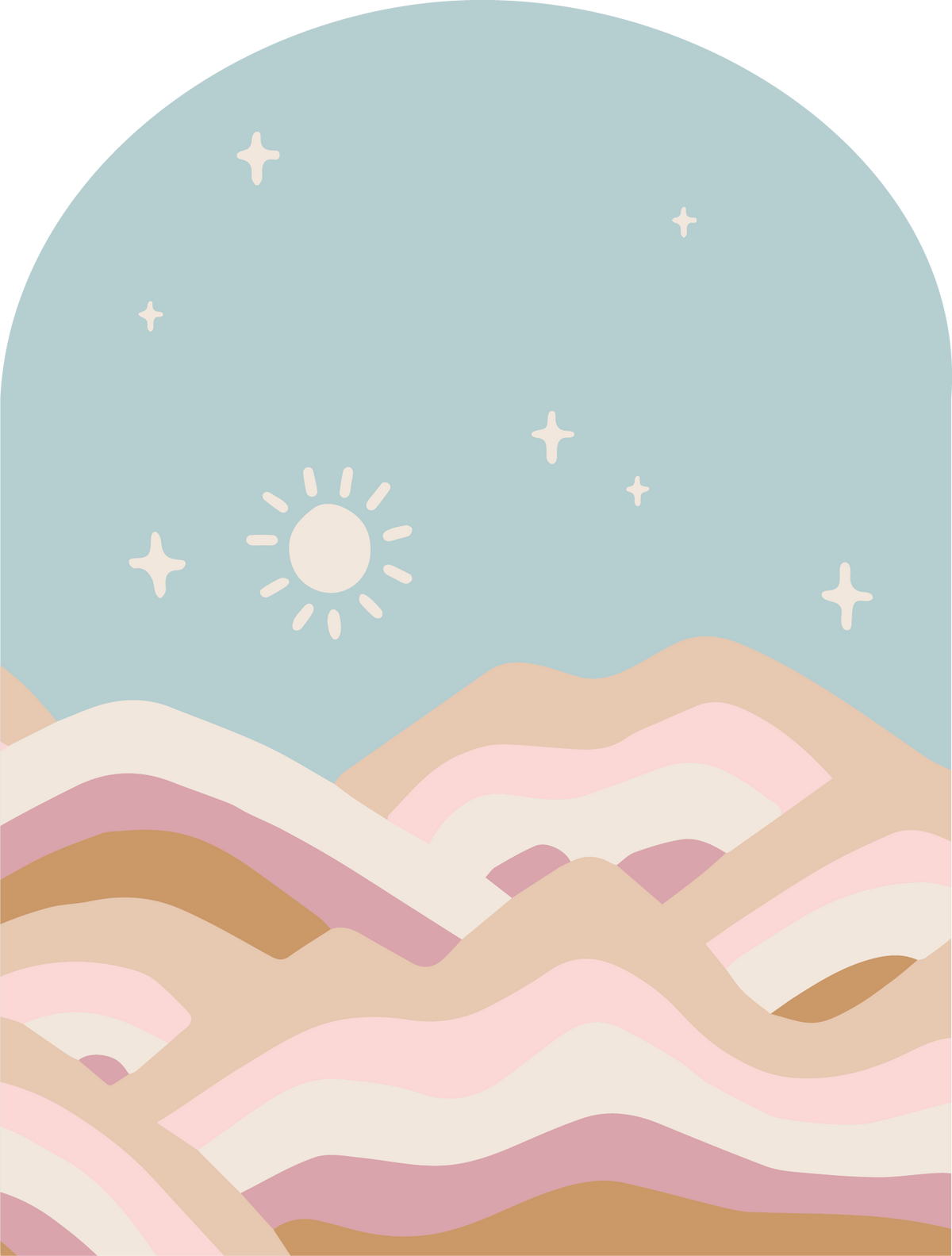 Non-Packaged Individual Stickers