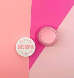 Resting BITCHSTIX Lip Mask