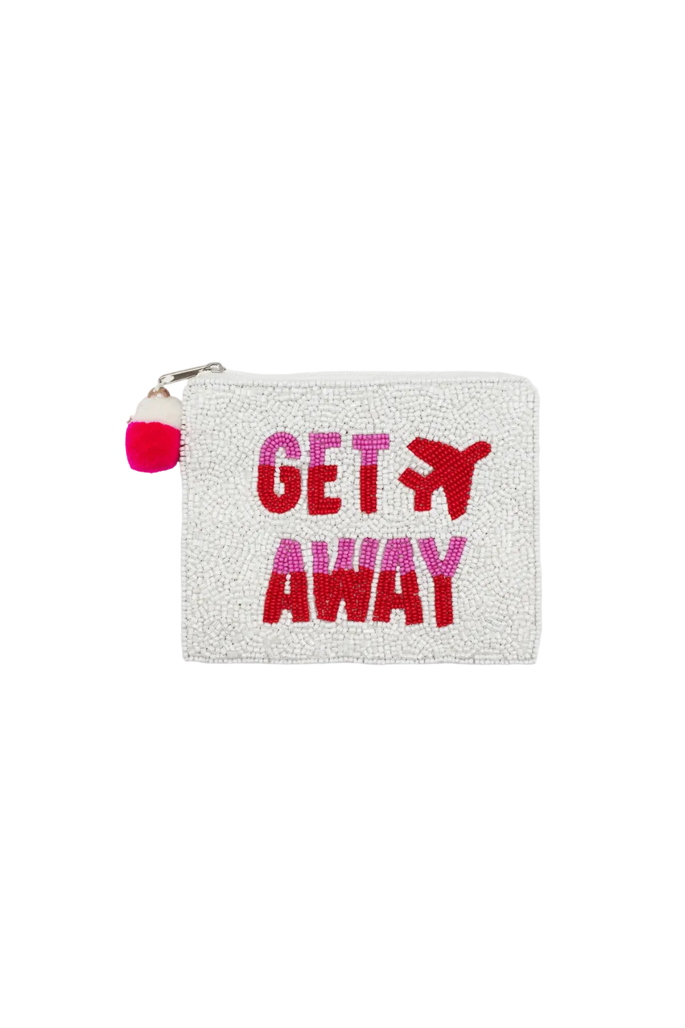 Get Away Beaded Pouch