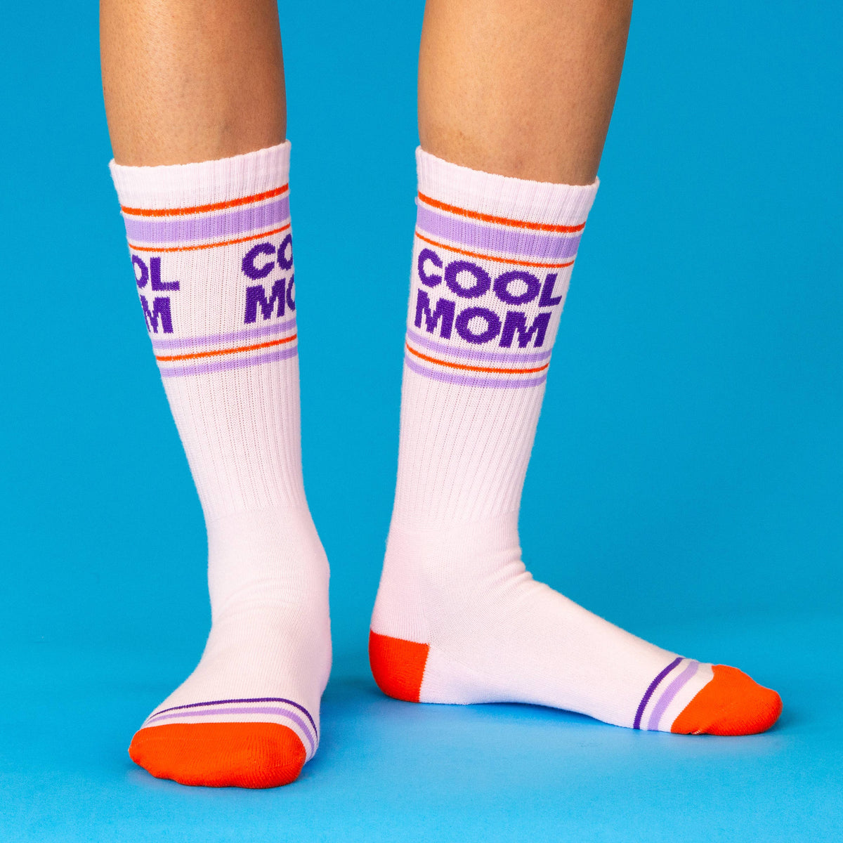 Cool Mom Gym Crew Socks
