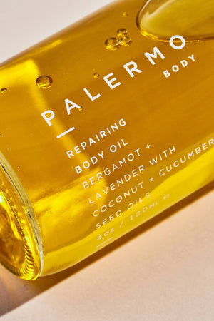 4oz | Repairing Body Oil - Bergamot + Lavender