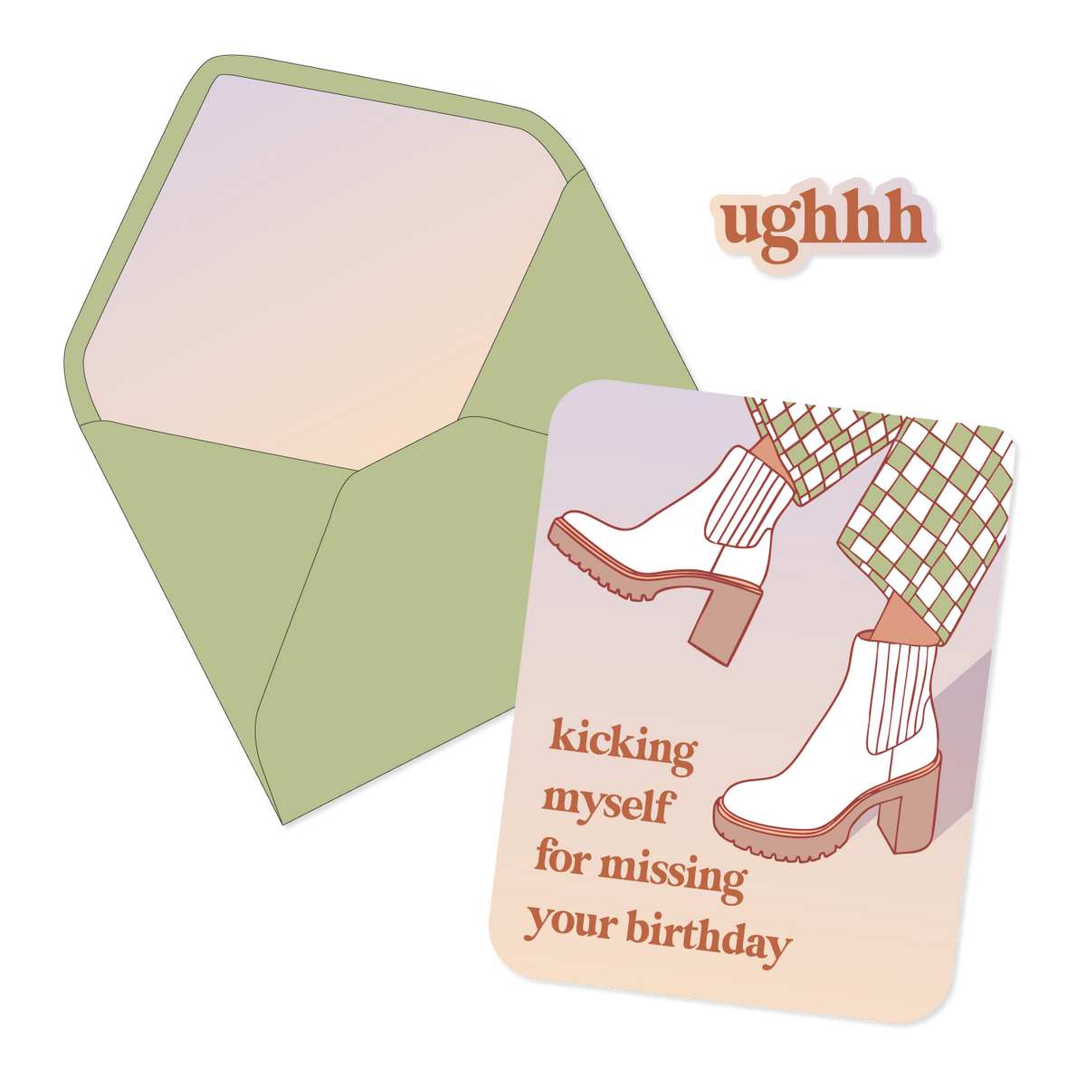 Kicking Myself Birthday