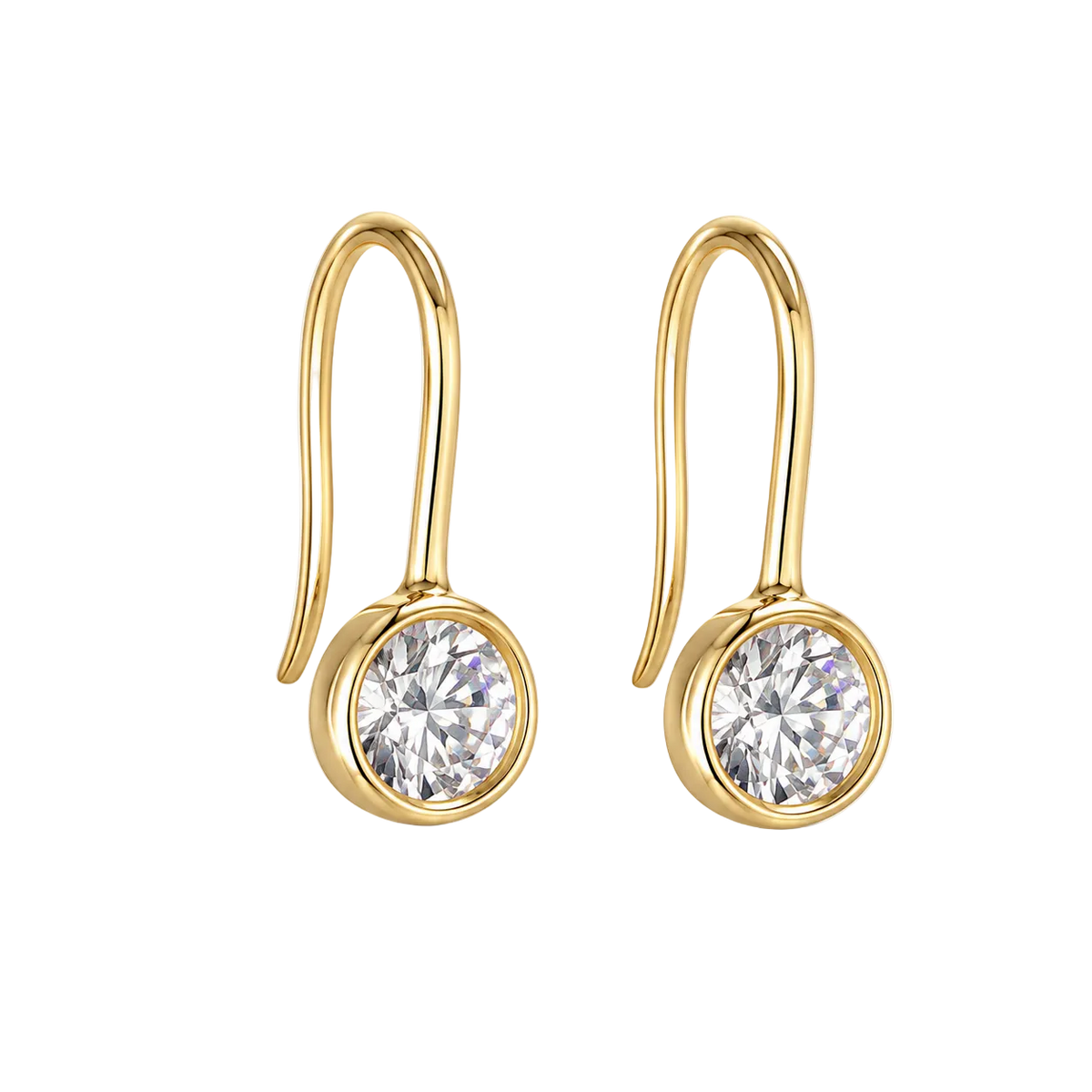 Lyla Bezel Earring