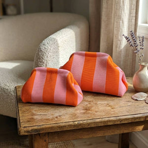 Mini Woven Clutch Purses