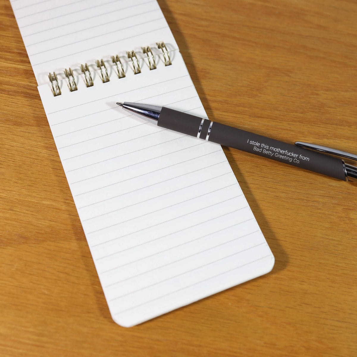 Mistakes Were Made - Funny 3x5 Spiral Memo Notepad