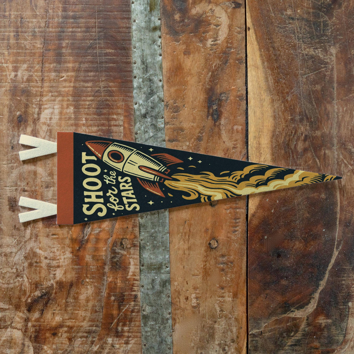 Shoot for the Stars Felt Pennant