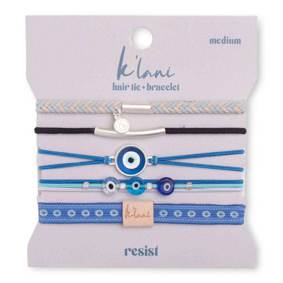 K’lani “Resist” Hair Tie Bracelets
