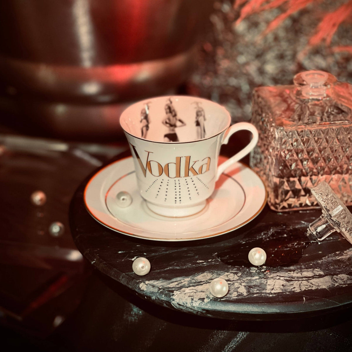 Vodka Tea Cups