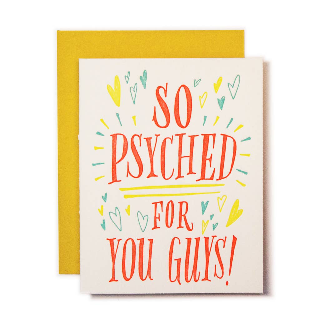 So Psyched Card