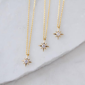Mini Star Necklace