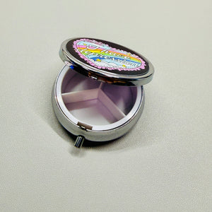 Purse Pill Box, I Have Depression