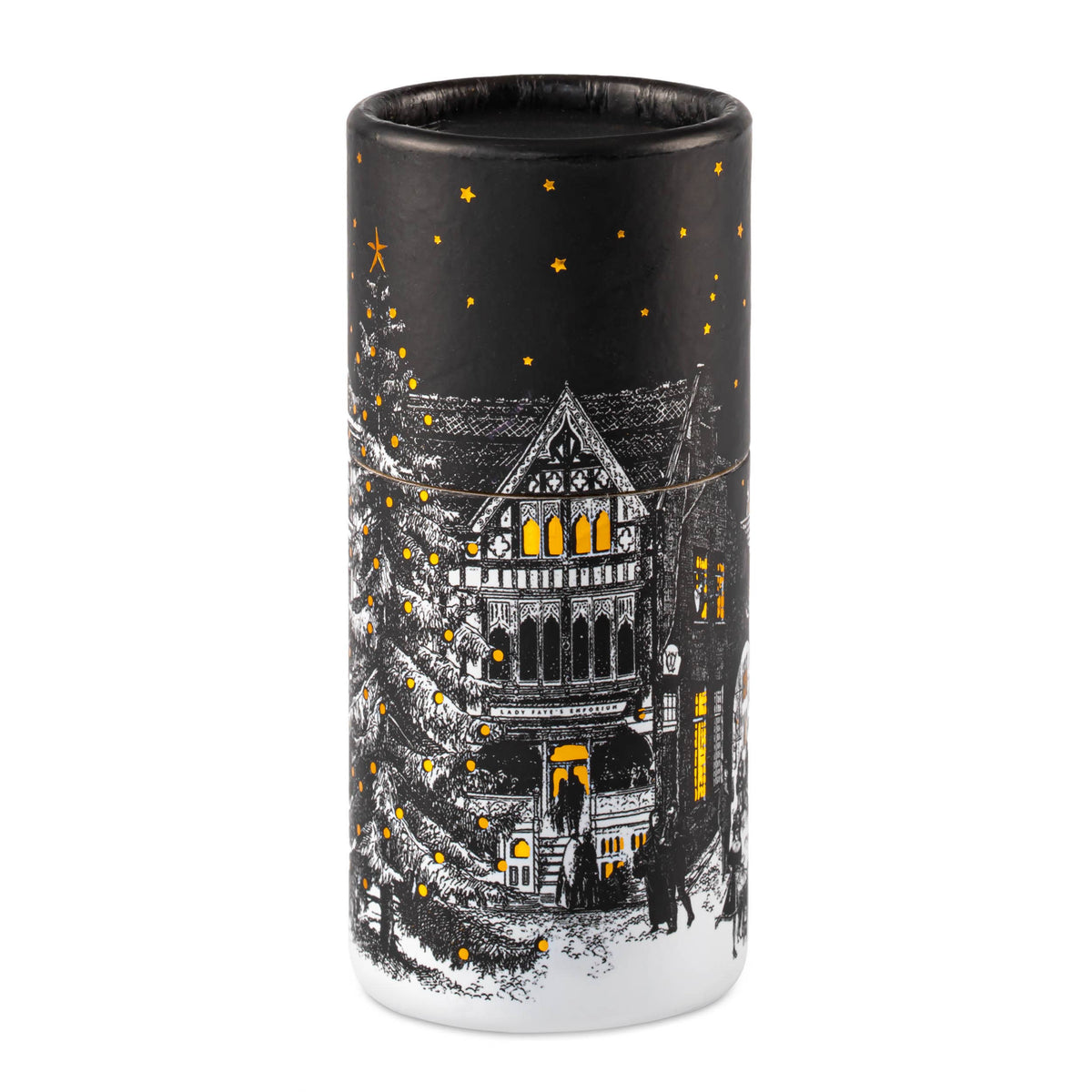 Starry Night | Large Cylinders - ChristmasSafety Matches 🎄