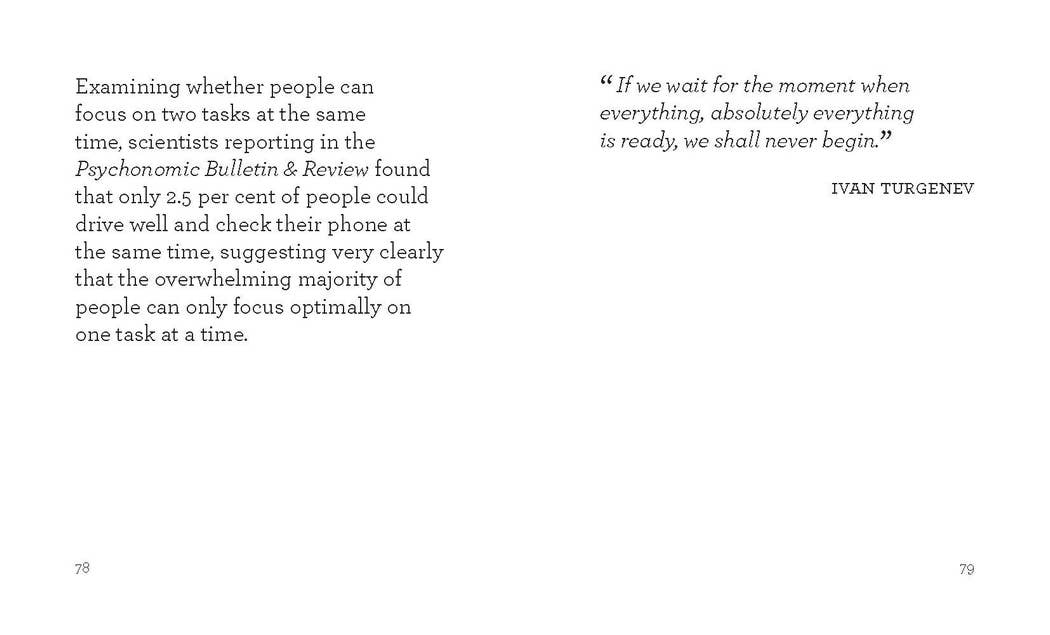 The Little Book of Focus