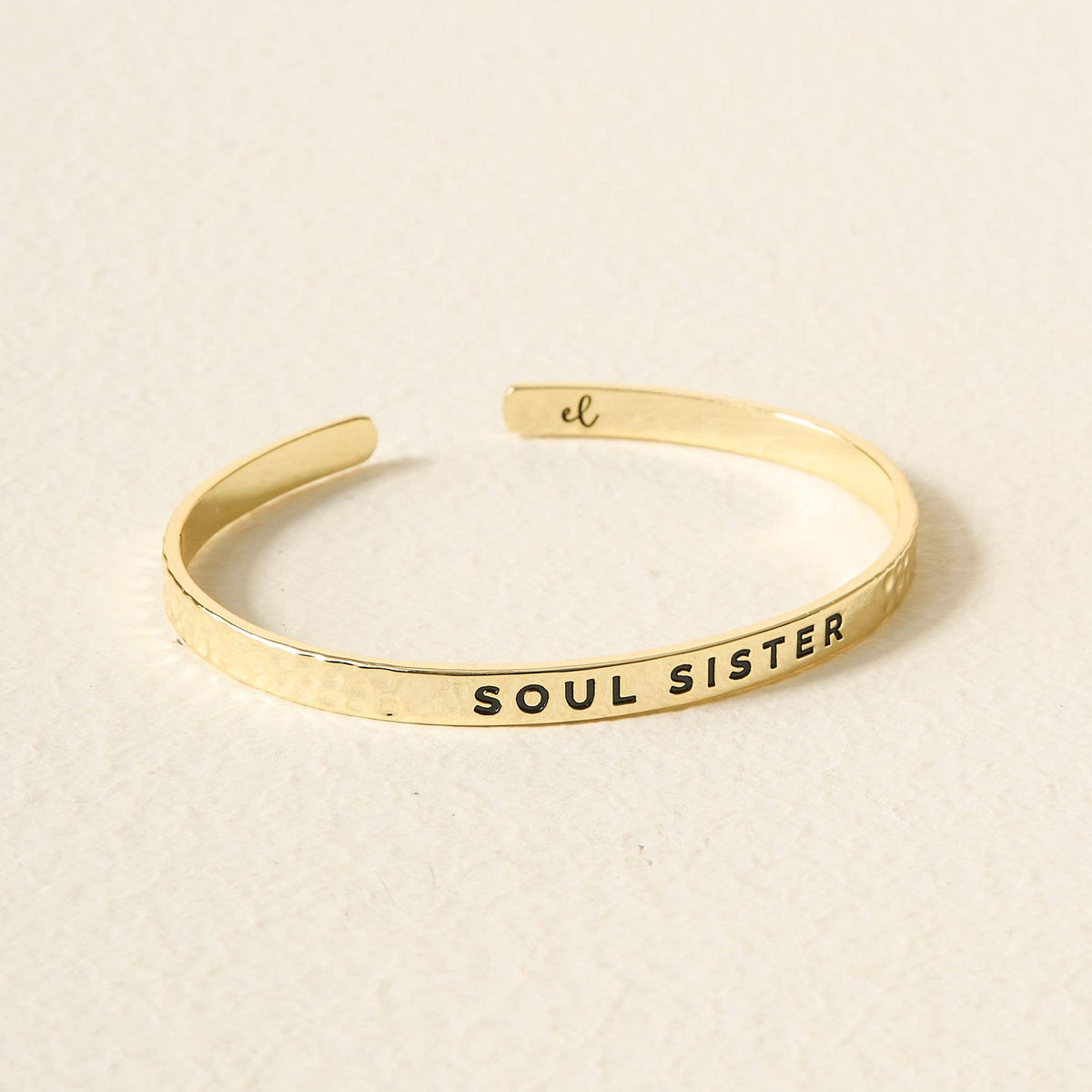 Little Reminder Cuff - Gold