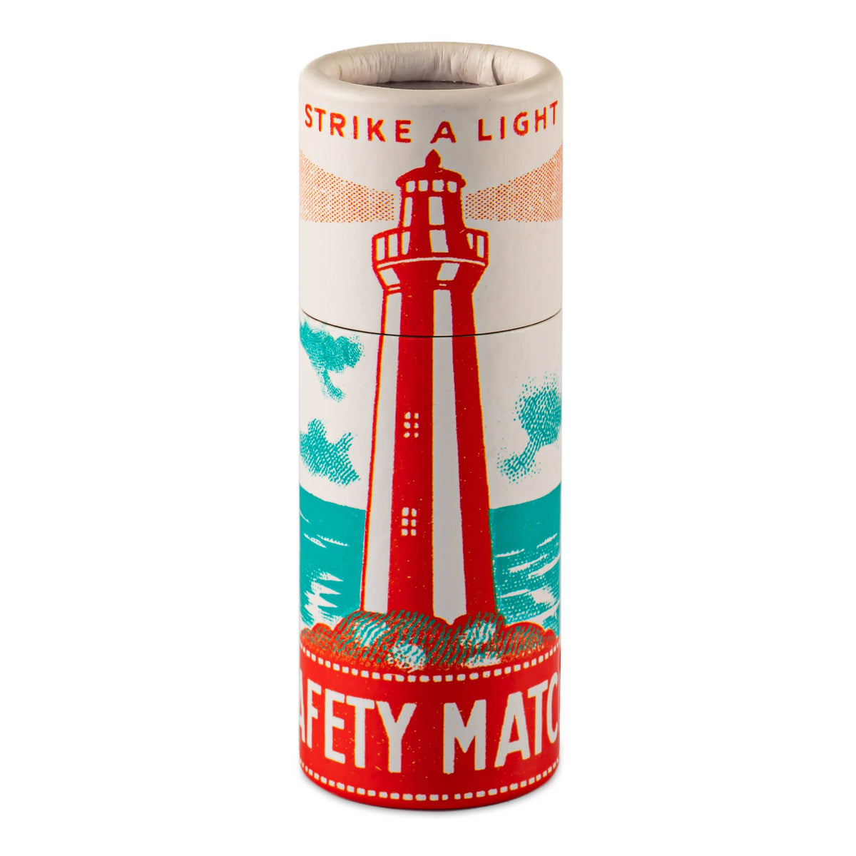 The Lighthouse | Small Cylinders - Safety Matches