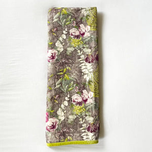 Citrine Botanica - Luxurious Velvet Throw/Blanket