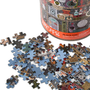 Agatha's Apothecary 1000 Piece Halloween Puzzle