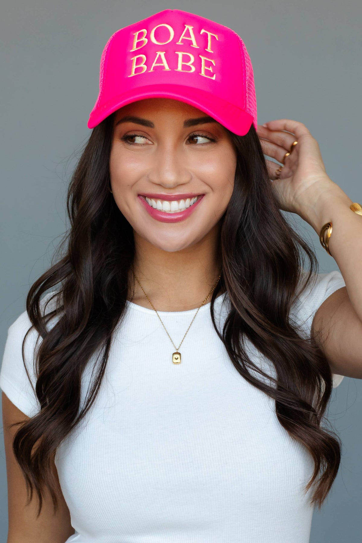 Boat Babe Trucker Hat