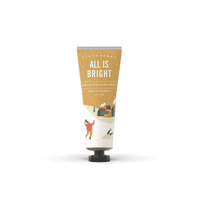 All is Bright Scented Hydrating Nourishing Travel Hand Cream