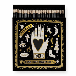 Black Miracle | Square - Safety Matches