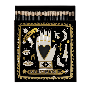 Black Miracle | Square - Safety Matches