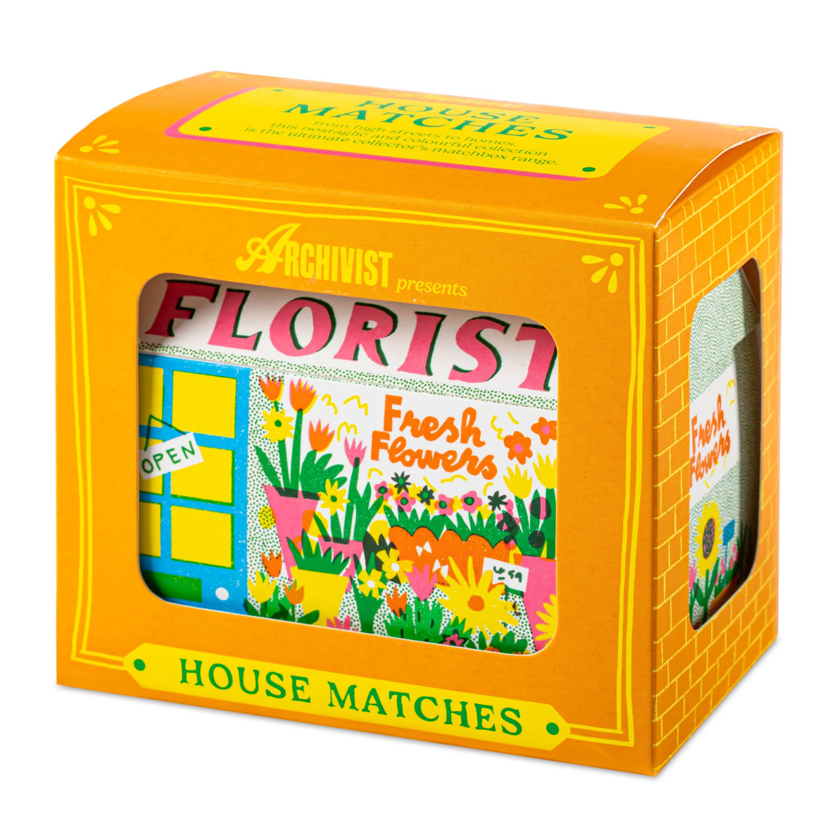 The Florist | House Matchboxes