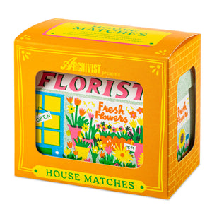 The Florist | House Matchboxes