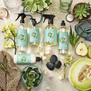 Pear Blossom Agave Linen & Room Spray with Soap Bark & Aloe