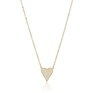 Audrey Heart Necklace