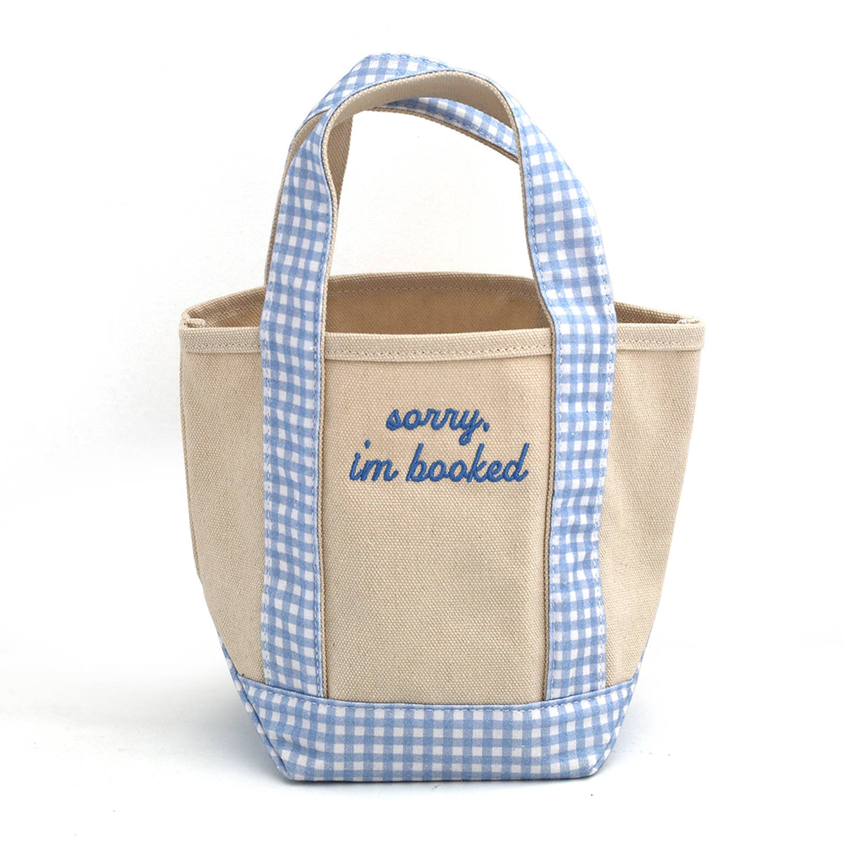 Sorry I'm Booked Mini Boat Tote