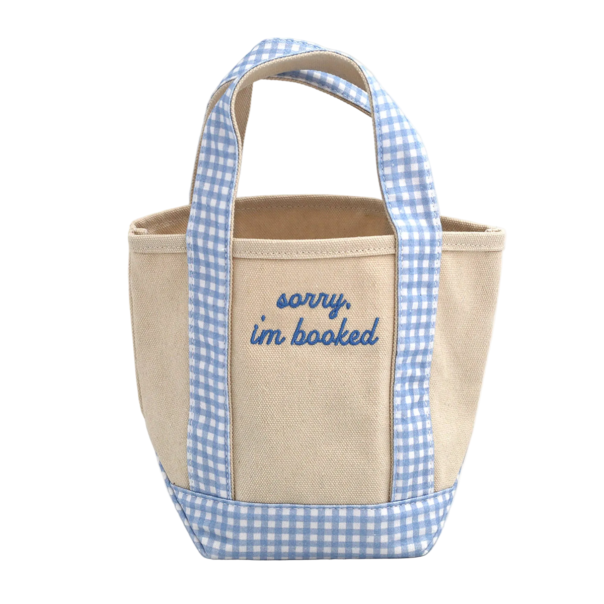 Sorry I'm Booked Mini Boat Tote