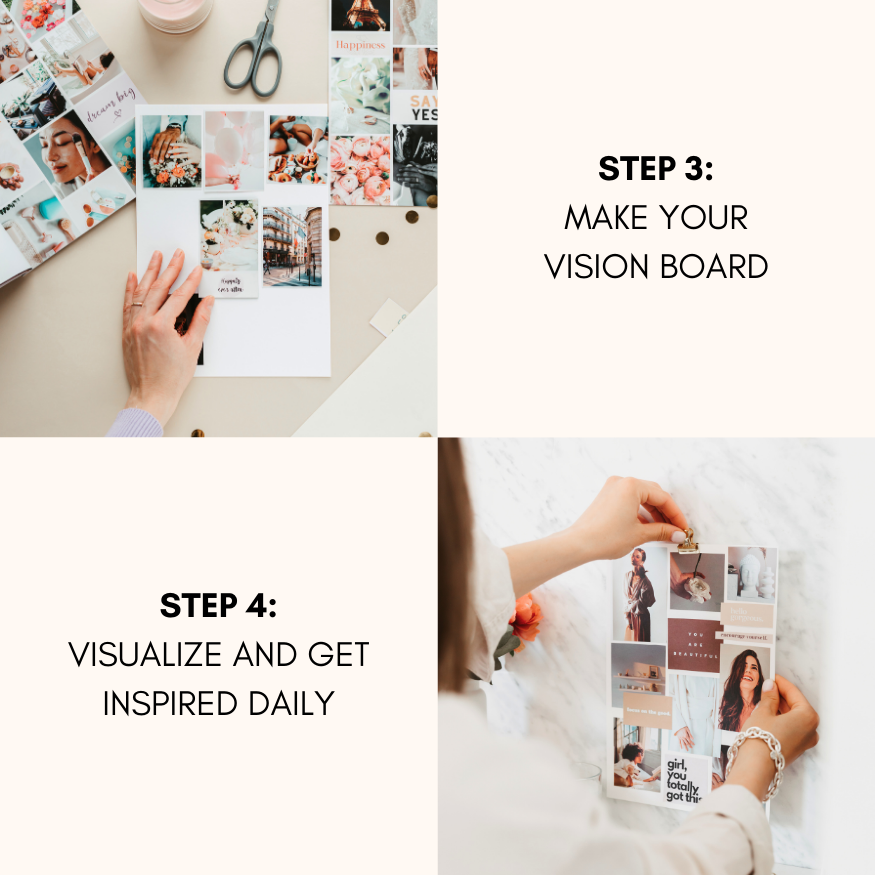 Lamare Vision Board Books