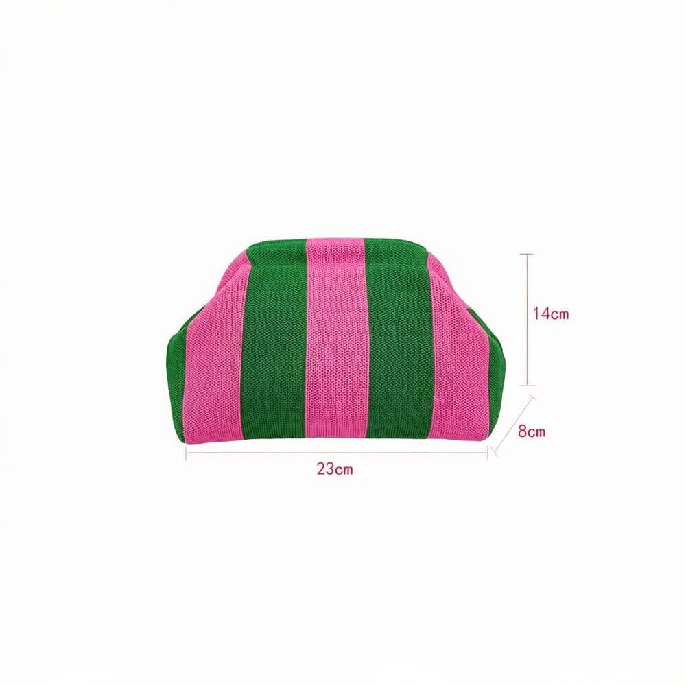 Mini Woven Clutch Purses