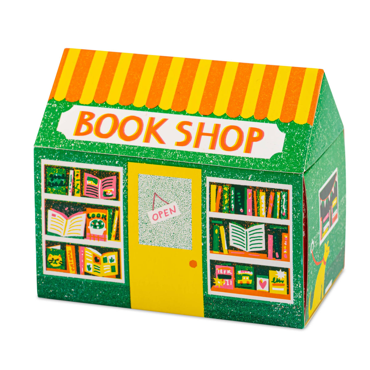 The Bookshop | House Matchboxes