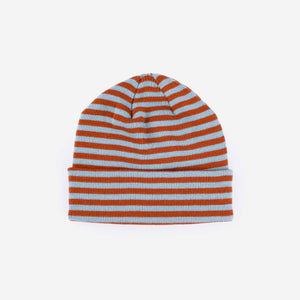 Simple Stripe Knit Beanie