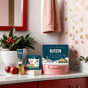 Blitzen 2 Pcs Stocking Suffer Moisturizing Bath & Body Set