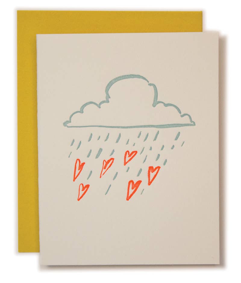 Clouds Sympathy Card