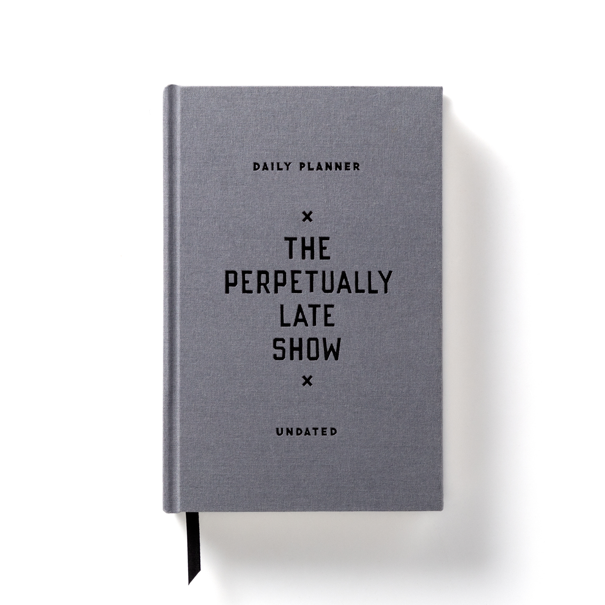 Brass Monkey The Perpetually Late Show Undated Standard Planner