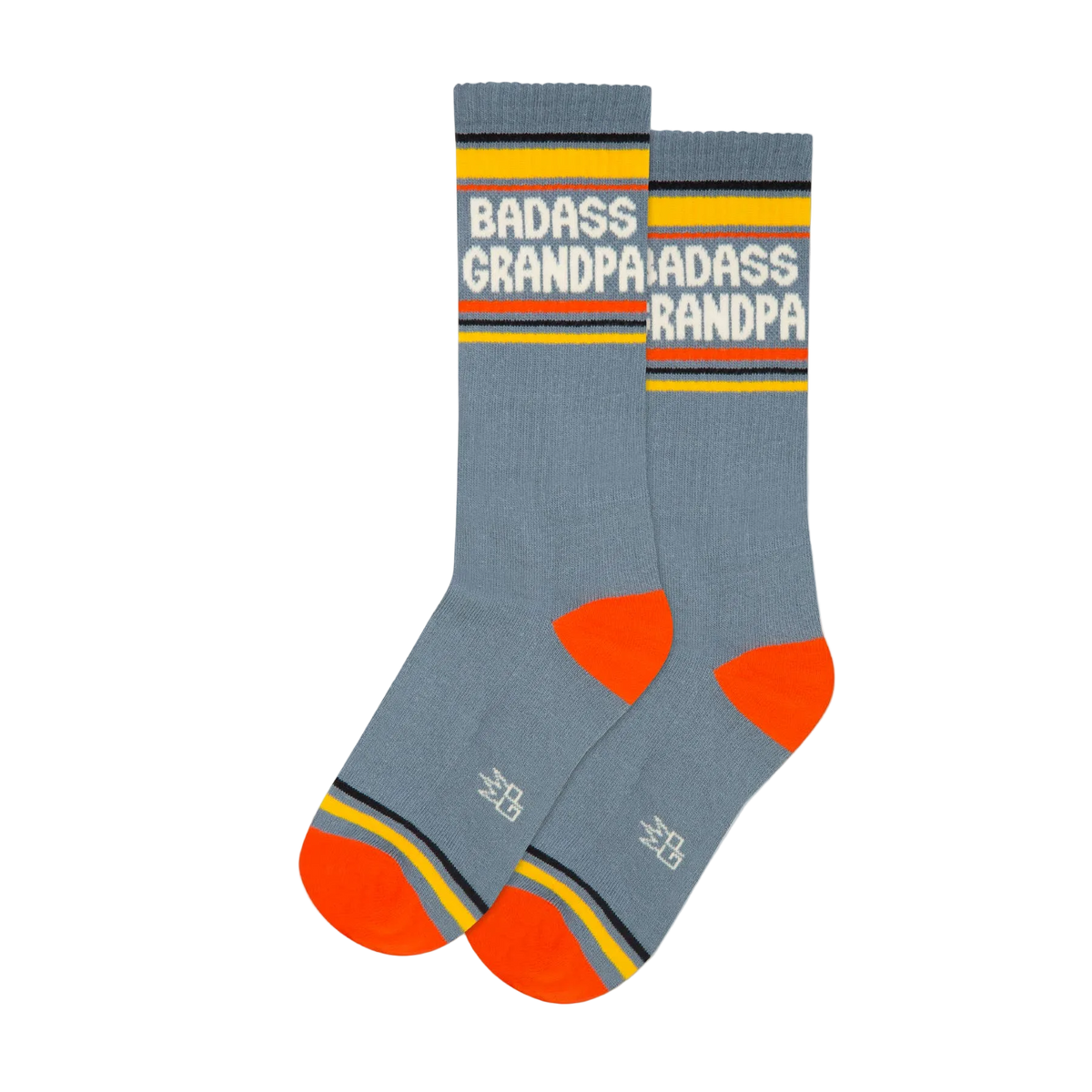 Badass Grandpa Gym Crew Socks