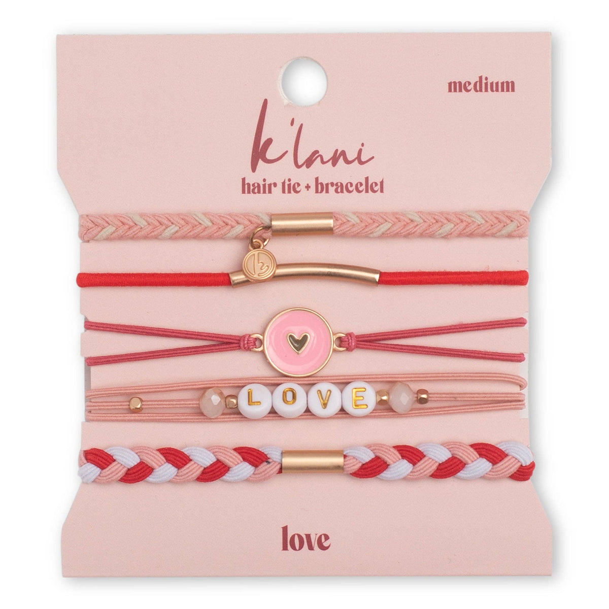 K’lani “Love" Hair Tie Bracelet