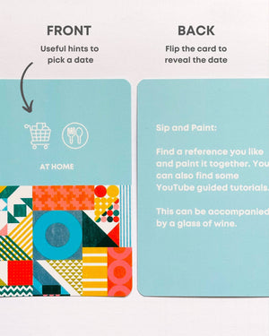 Lamare Date Night Idea Cards –50+ Fun Activities for Couples