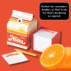 Freshly Squeezed Notes