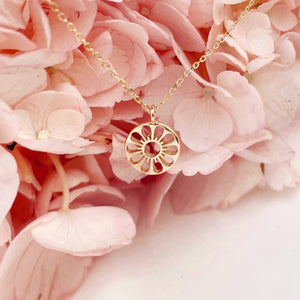 Daisy Necklace