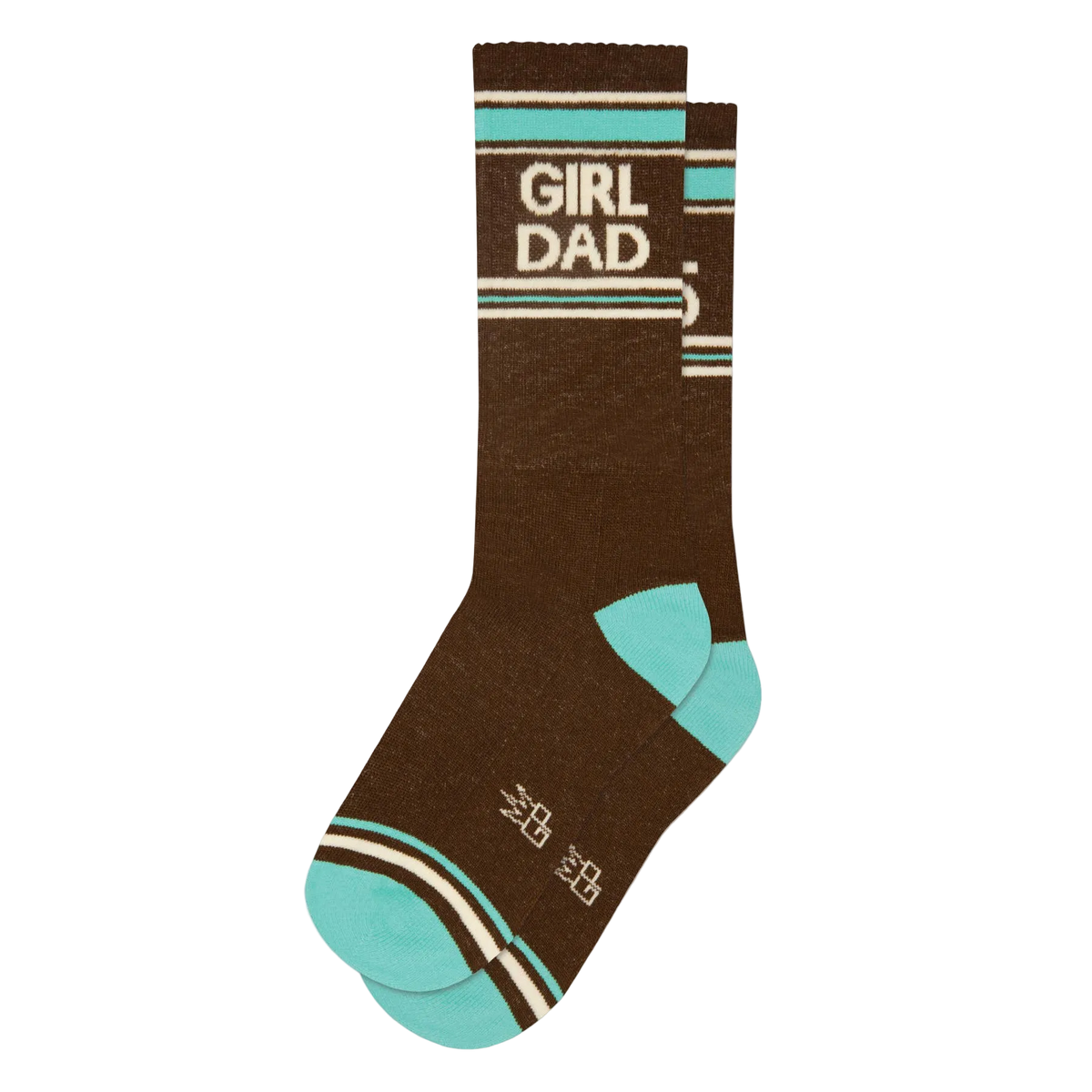Girl Dad Gym Crew Socks