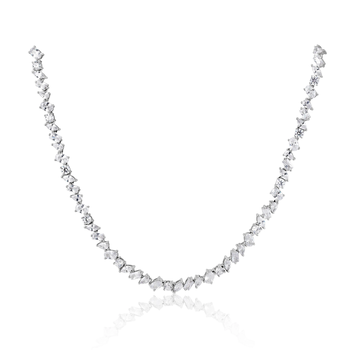 Pamela Tennis Necklace