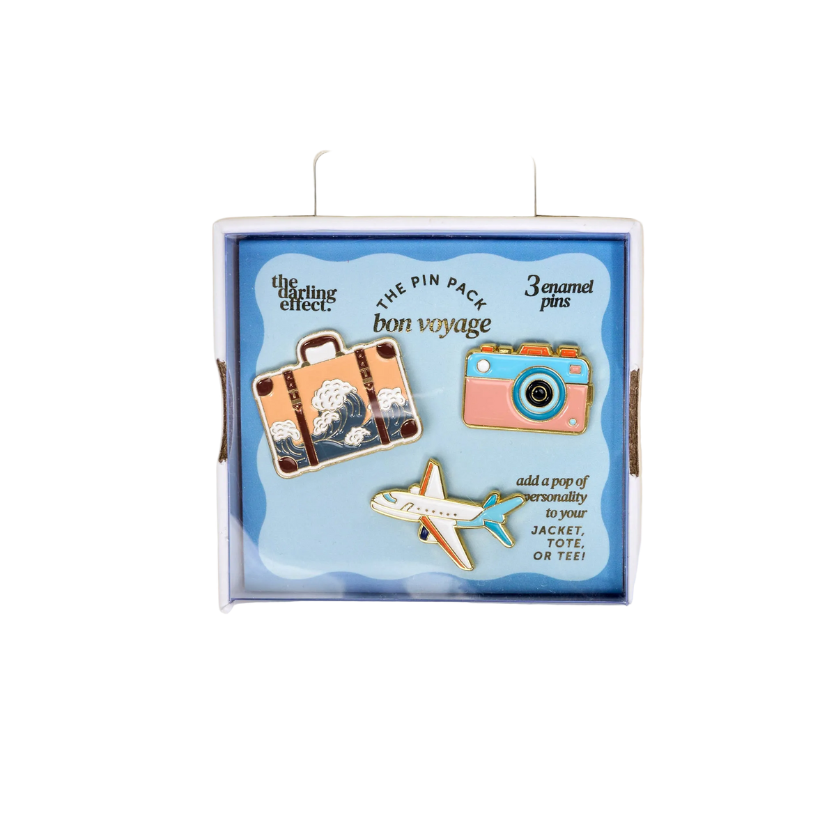 The Pin Pack–Bon Voyage