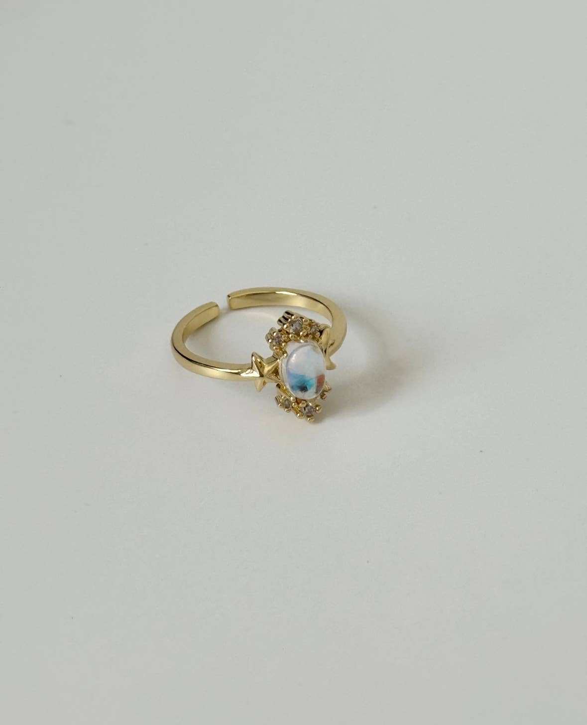 Little Opal Stars Ring