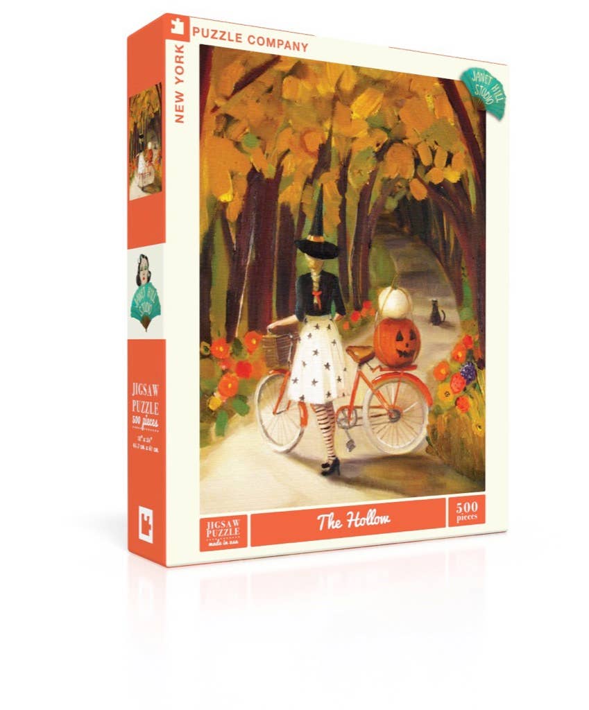 The Hollow - 500 Piece Jigsaw Puzzle