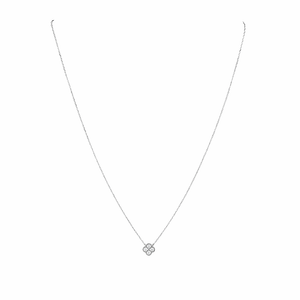 Mini Gracie CZ Pendant Necklace